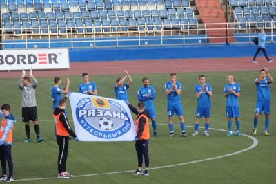 ФК «Рязань» в Подмосковье нанёс поражение ФК «Металлург-Видное»